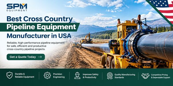 Ahmedabad, Heavy Equipment, Best Cross Country Pipeline Equipment Manufacturer In USA