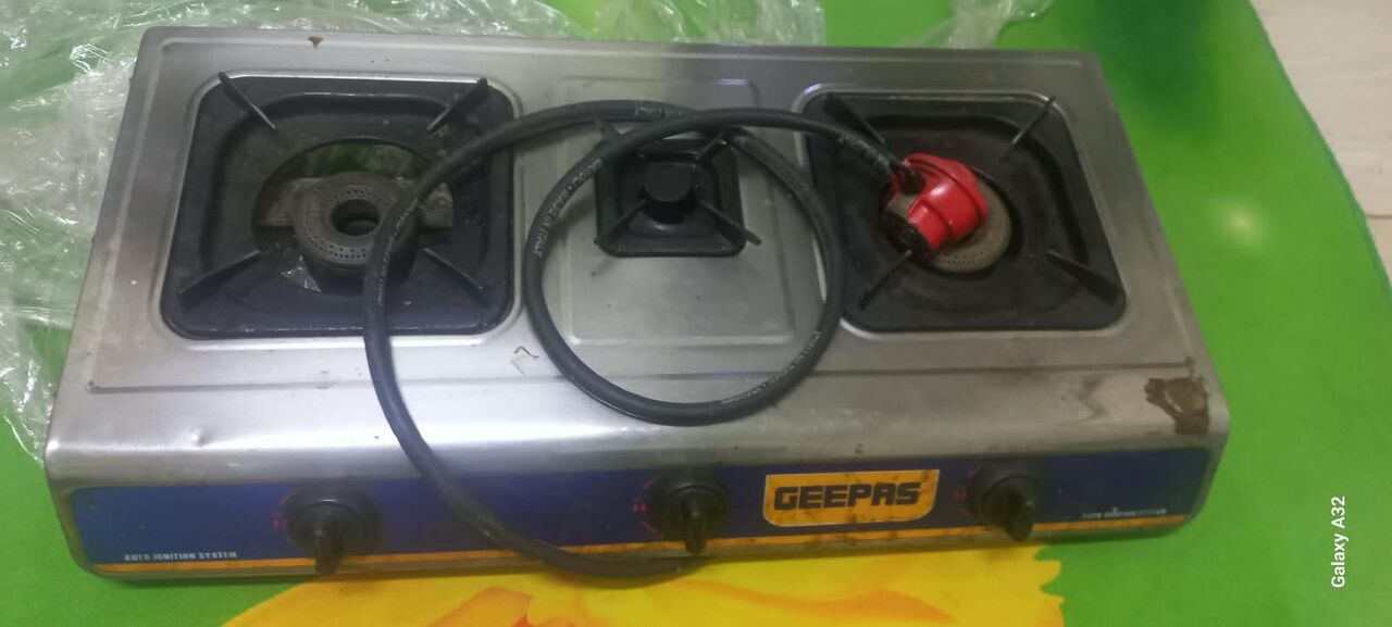 Jeddah, Household Items, SAR 250,  Gas Cylinder And Stove