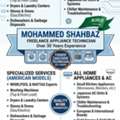 Professional Repair: American Washers, AC, Small Appliances & Stoves (Jeddah)