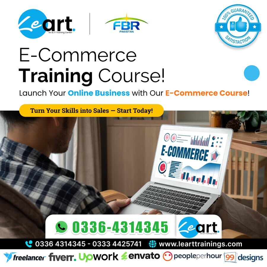 Lahore, Education, E-commerce Business Training In Lahore, Online Business Development Course