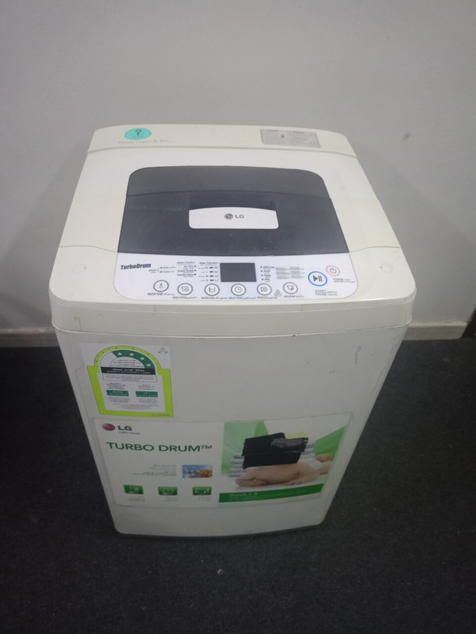 Al Thuqbah, Furniture, SAR 350,  LG TurboDrum Washing Machine &ndash; 5.5 KG For Sale