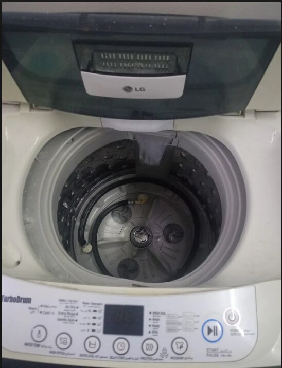 Al Thuqbah, Furniture, SAR 350,  LG TurboDrum Washing Machine &ndash; 5.5 KG For Sale