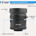 INR 18500,  50 MM SWIR Camera Lens, 900&ndash;1700 Nm, F1.4, 2 MP, 2/3-Inch C-Mount