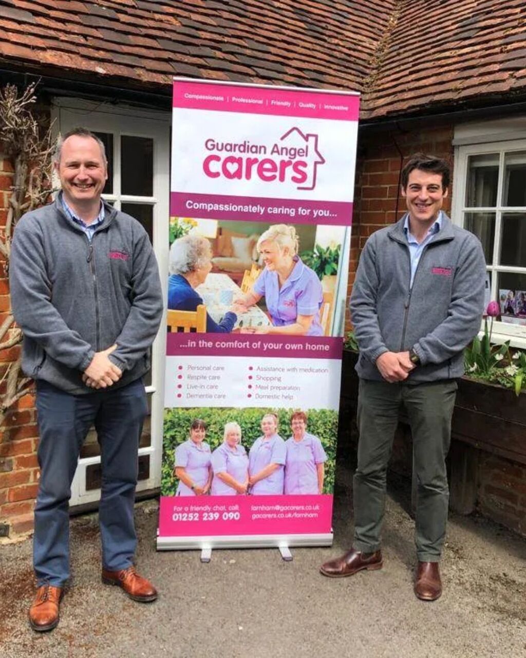 London, Elder Care, Live-In Care In Guildford