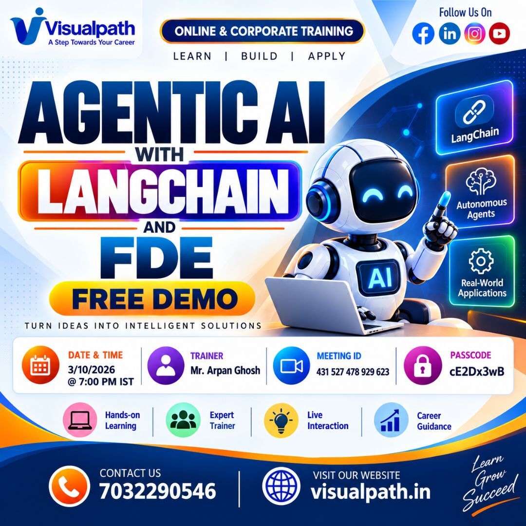 Hyderabad, Education, AI Engineering For FDE Course | Join Free Demo Session