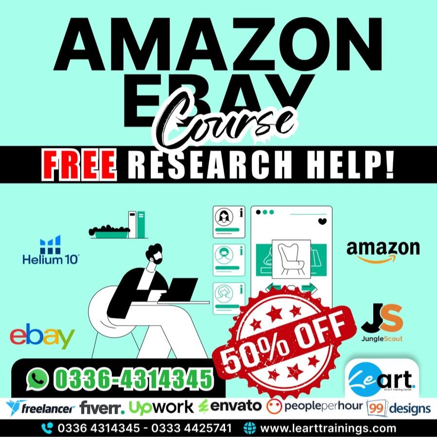 Lahore, Education, Amazon Dropshipping Course In Lahore, Amazon Seller Account Training Lahore, Learn Amazon