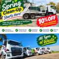 Fast & Affordable Garden Waste Skip Adelaide | GoGo Skip Bins