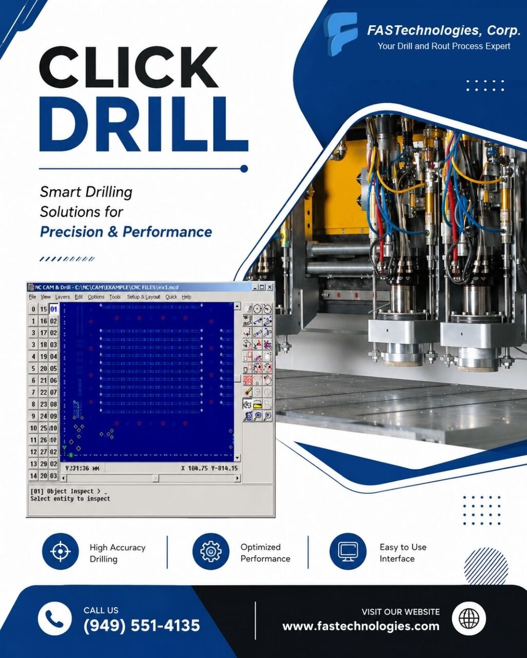 New York, Businesses For Sale, ClickDrill &ndash; Smart PCB Drilling Control