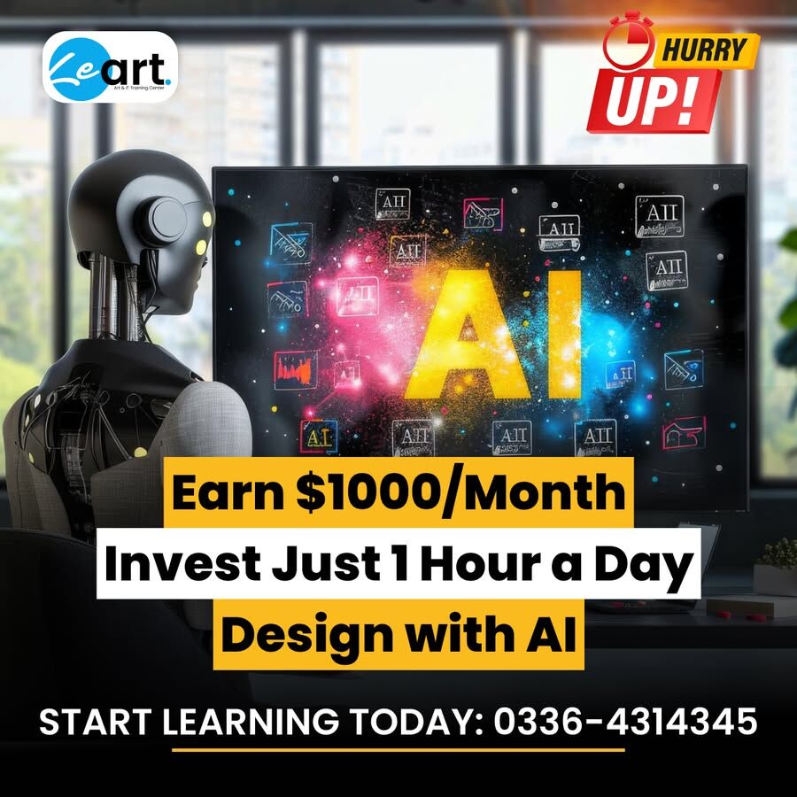 Lahore, Education, AI Automation Course In Lahore, Make And Zapier Training, No-Code Business Workflow