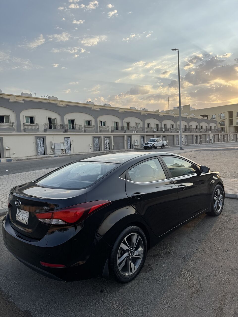 Jeddah, Vehicles, Cars & Trucks , SAR 36500,  Hyundai Elantra,  2016,  164000 KM,    Full Option