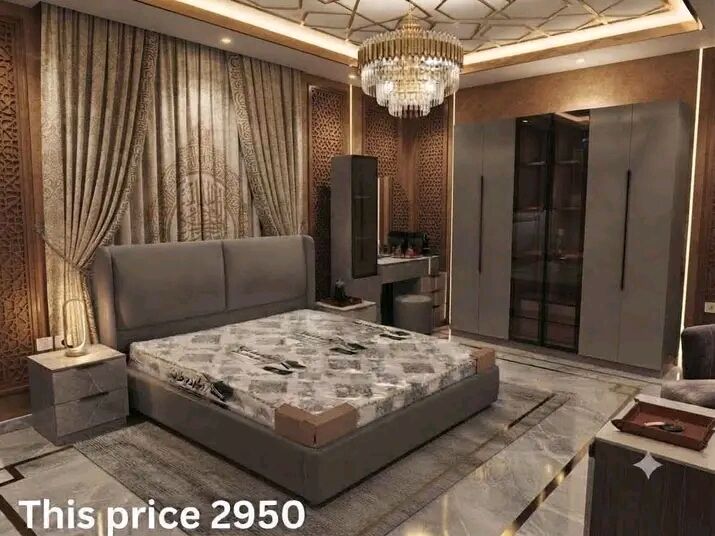 Jeddah, Furniture, SAR 4,  Brand New Stylish And Luxurious Bedroom Furniture Sets