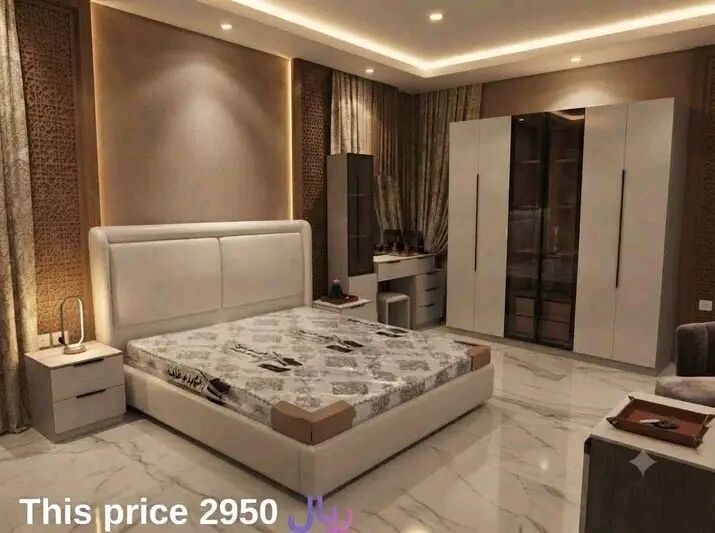 Jeddah, Furniture, SAR 4,  Brand New Stylish And Luxurious Bedroom Furniture Sets