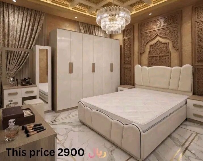 Jeddah, Furniture, SAR 4,  Brand New Stylish And Luxurious Bedroom Furniture Sets