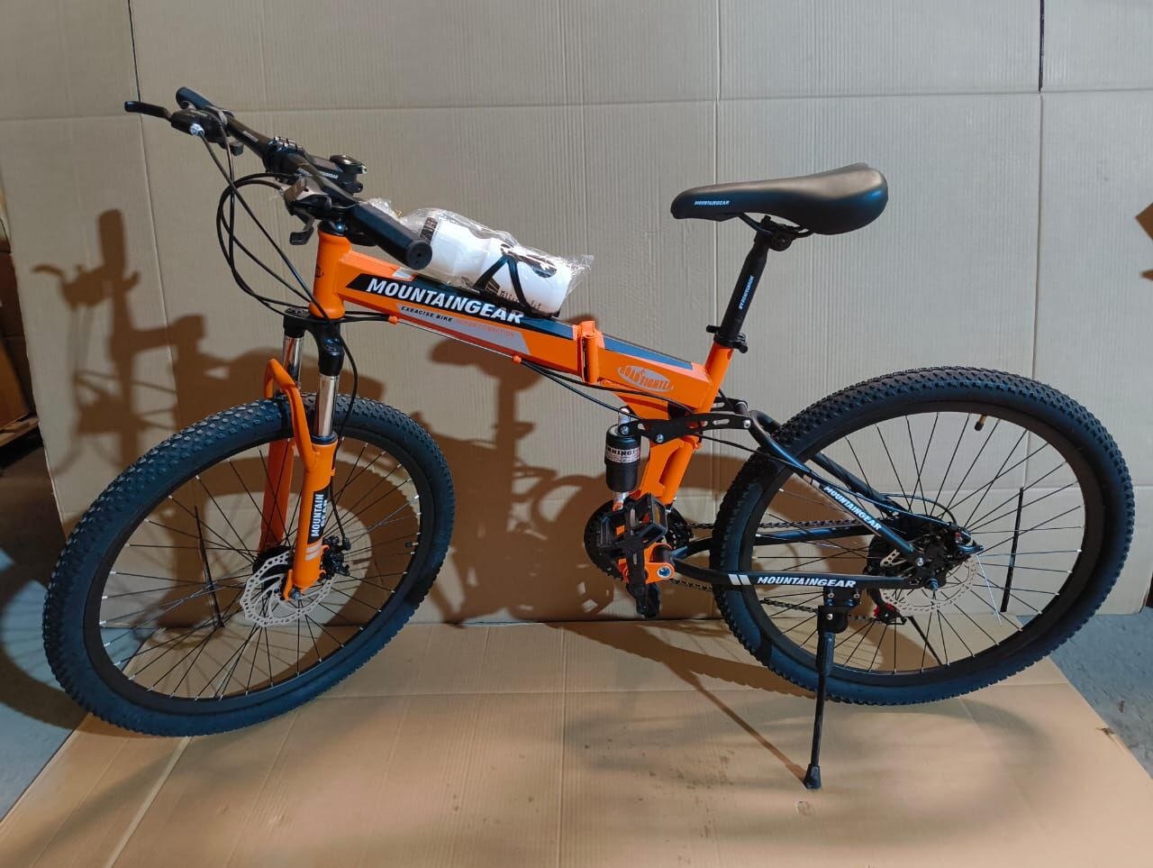 Riyadh, Bicycles, SAR 299,  MOUNTAIN GEAR BICYCLE  24-27.5 INCH, 299 TO 599 SAR