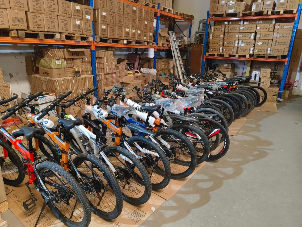 Riyadh, Bicycles, SAR 299,  MOUNTAIN GEAR BICYCLE  24-27.5 INCH, 299 TO 599 SAR