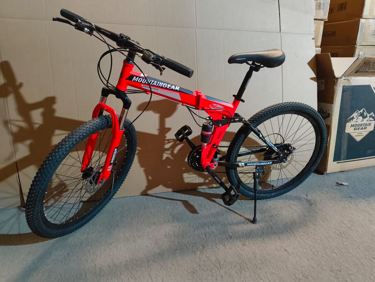 Riyadh, Bicycles, SAR 299,  MOUNTAIN GEAR BICYCLE  24-27.5 INCH, 299 TO 599 SAR