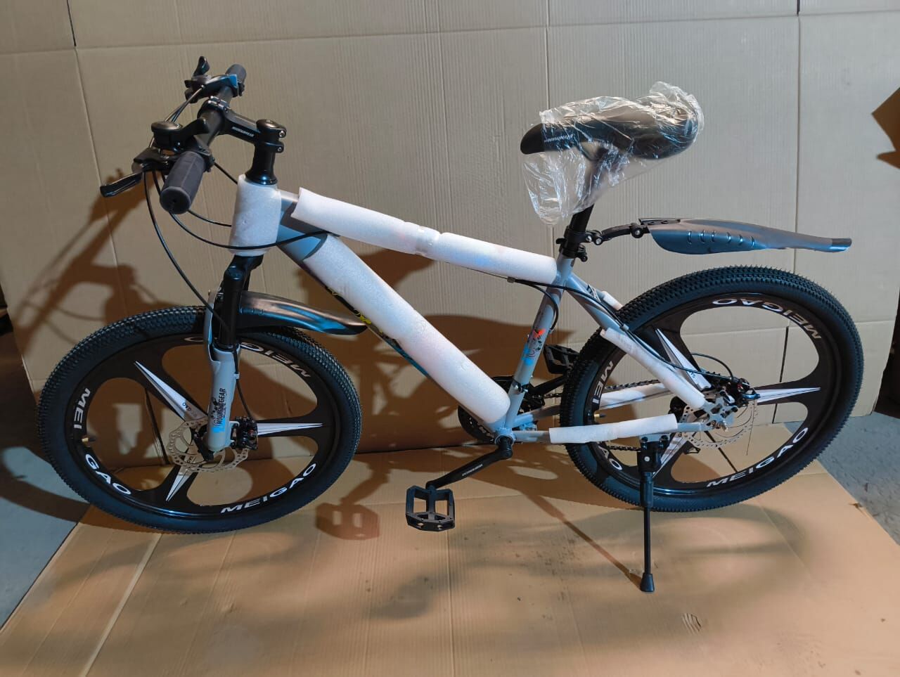 Riyadh, Bicycles, SAR 299,  MOUNTAIN GEAR BICYCLE  24-27.5 INCH, 299 TO 599 SAR