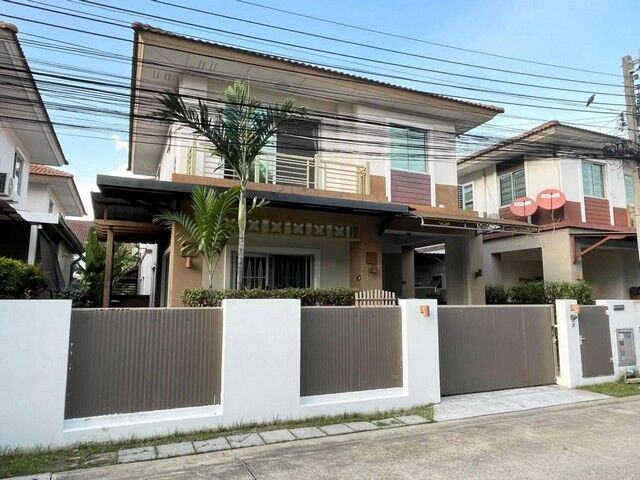 Bangkok, Villas, THB 30000,  35 Sq. Feet,  ให้เช่า บ้านแฝด สไตล์ บ้านเดี่ยว 2 ชั