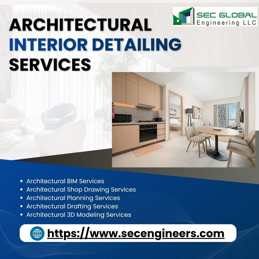 New York, Construction, Professional Architectural Interior Detailing Services For AEC Firms In The USA