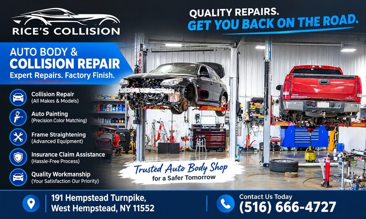 New York, Automotive, Auto Body Specialists In West Hempstead