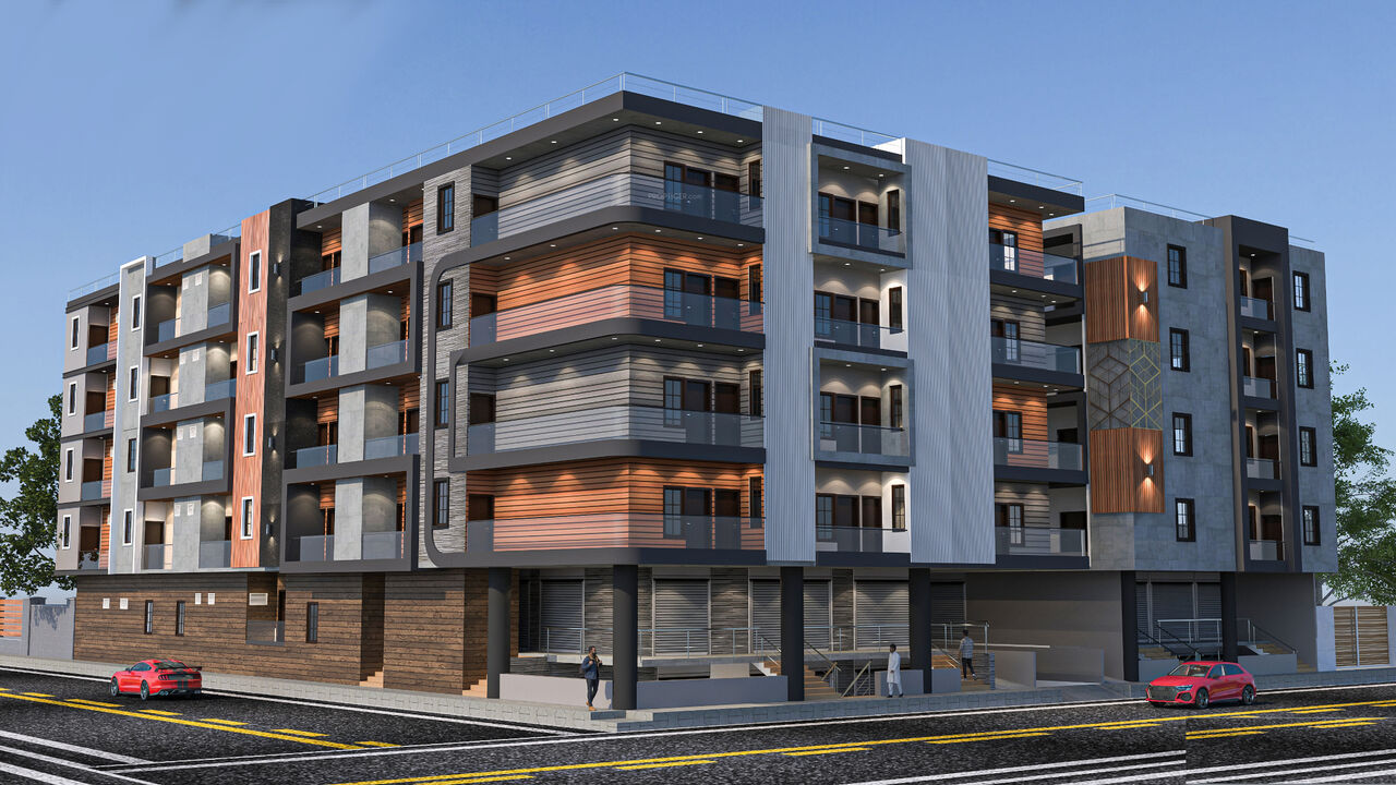 Noida, Apartments, Flats, Houses & Villas, Sector 107 Is An Excellent Location For Buyers Looking For Builder Floors?