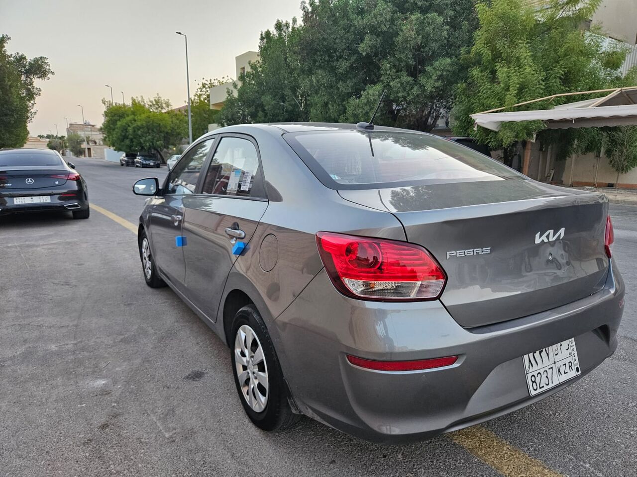Khobar, Vehicles, Cars & Trucks , Kia Pegas,  2024,  Automatic,  6 KM,    Top Clean Car. Under Warranty