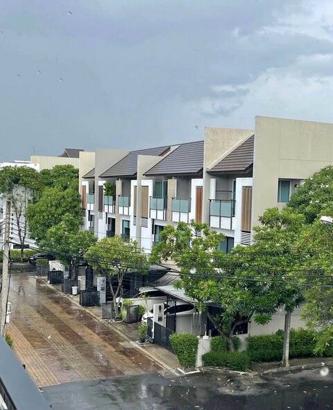 Bangkok, Real Estate For Sale, THB 5500000,  3 BR,  24 Sq. Feet,  PP533 ขาย ทาวน์โฮม 3 ชั้น โครงการ  ไพรเวท เ