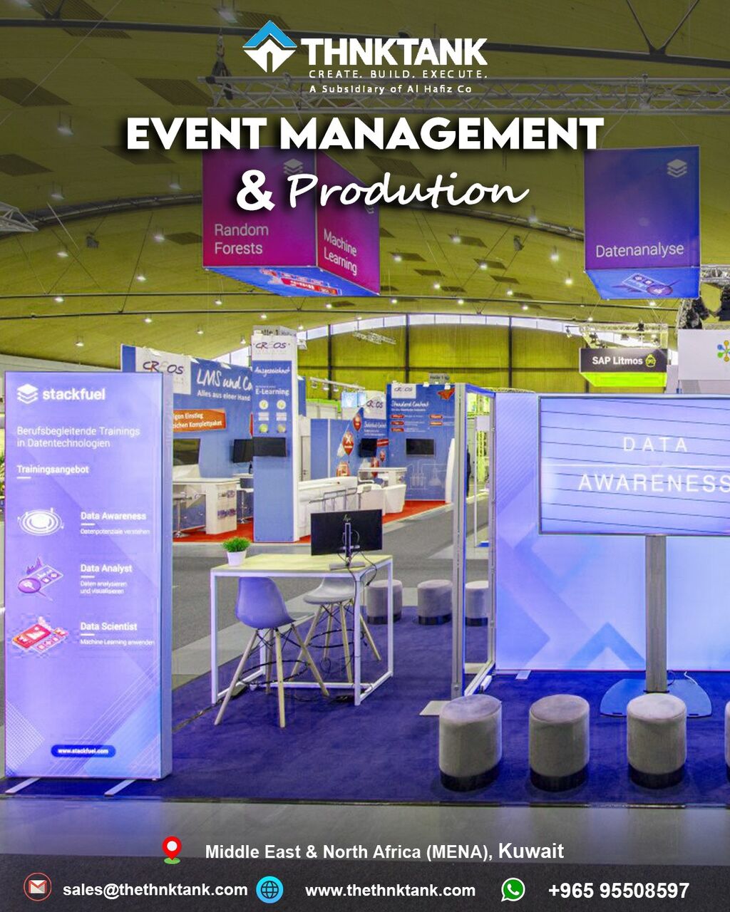 Ahmadi, Event Planning, Your Trusted Event Management Company In Kuwait & The Middle East