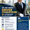 Urgent Hiring: Driver (Chauffeur) - 10 Positions - All Over KSA