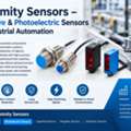 Proximity Sensors &ndash; Inductive & Photoelectric Sensors For Industrial Automation