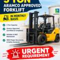 5 TON FORKLIFT