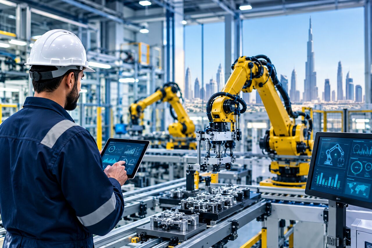 Dubai, Construction, Smart Plants, Smarter Systems: Industrial Automation In The UAE