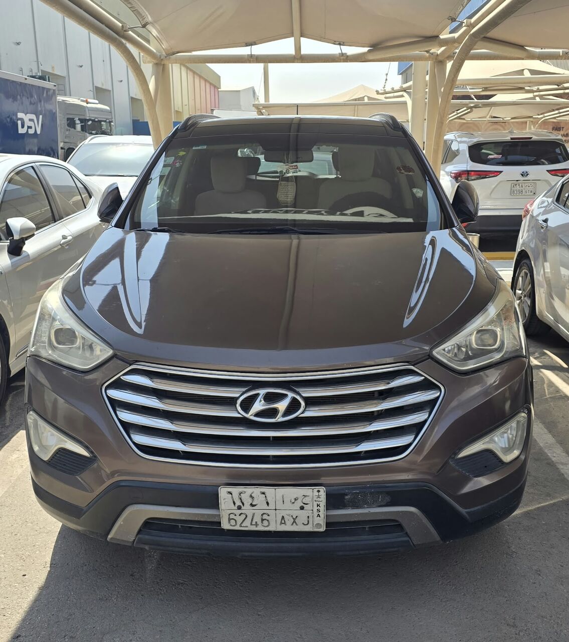Riyadh, Vehicles, Cars & Trucks , SAR 45000,  Hyundai Santa Fe,  2014,  Automatic,  184000 KM,