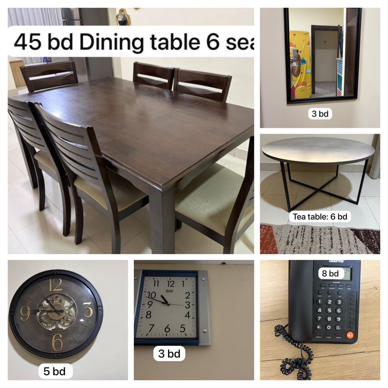 Sanad, Household Items, BHD 1,  Household Items For Sale