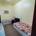 SAR 450/month,  Bed Space Available