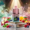 GBP 36, Crystal Pro Switch 30000 Puffs Box Of 5