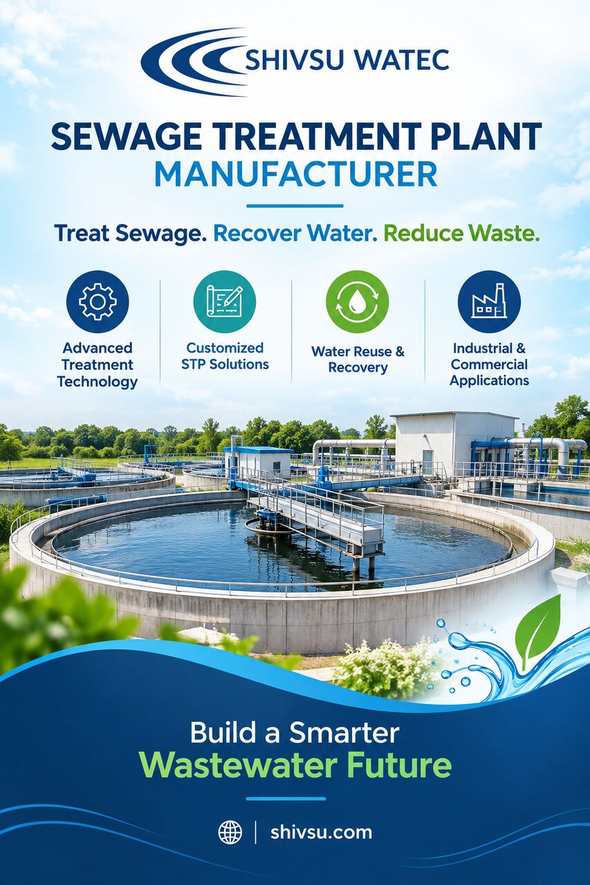 Mumbai, Industrial Machinery, Sewage Treatment Plant