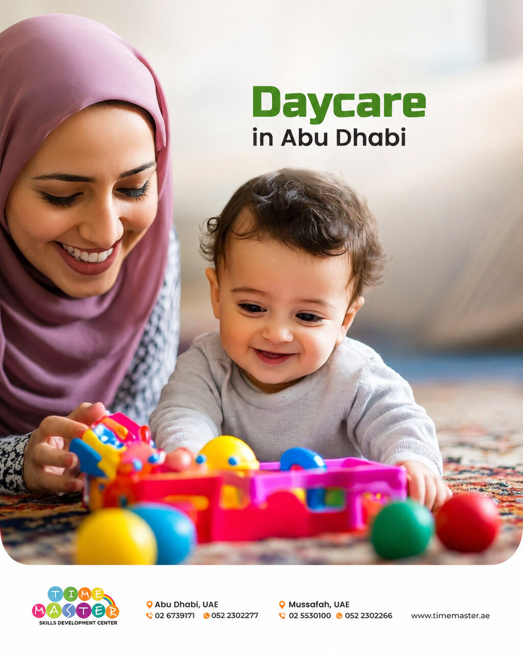 Abu Dhabi, Education, Daycare In Abu Dhabi For Kids &ndash; Safe & Caring Childcare, Abu Dhabi