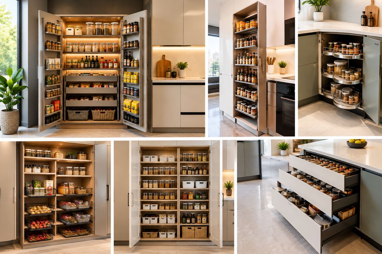 Punjab, Household Items, Kitchen Pantry Storage Cabinets & Organizers Online | YouConstruct