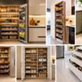 Kitchen Pantry Storage Cabinets & Organizers Online | YouConstruct