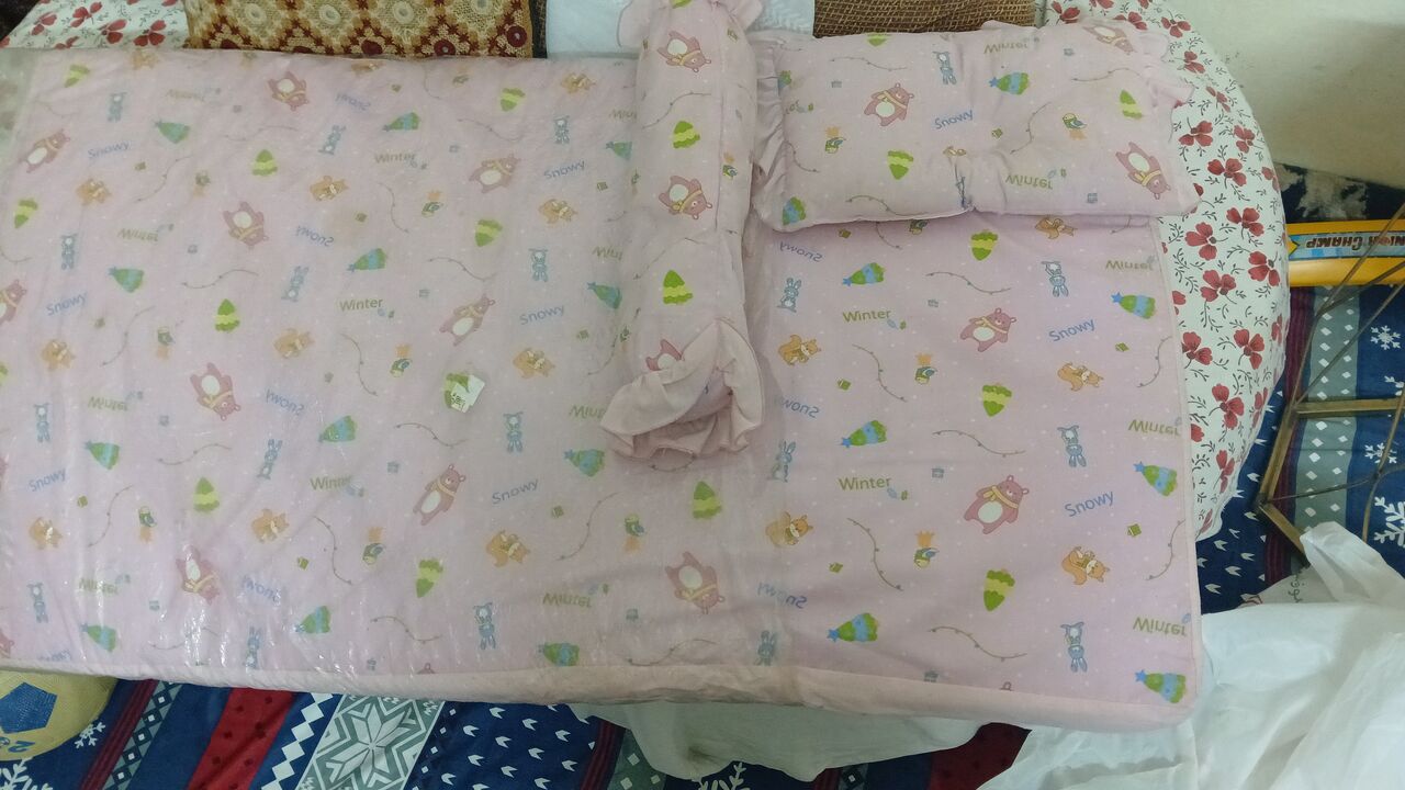 Hara, Baby & Kid Stuff, SAR 100,  Baby Crib With Travel Cot N Soft Mattress