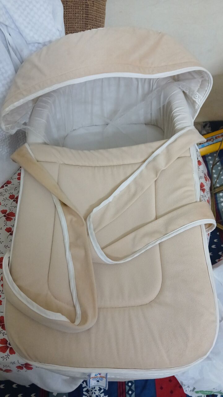 Hara, Baby & Kid Stuff, SAR 100,  Baby Crib With Travel Cot N Soft Mattress
