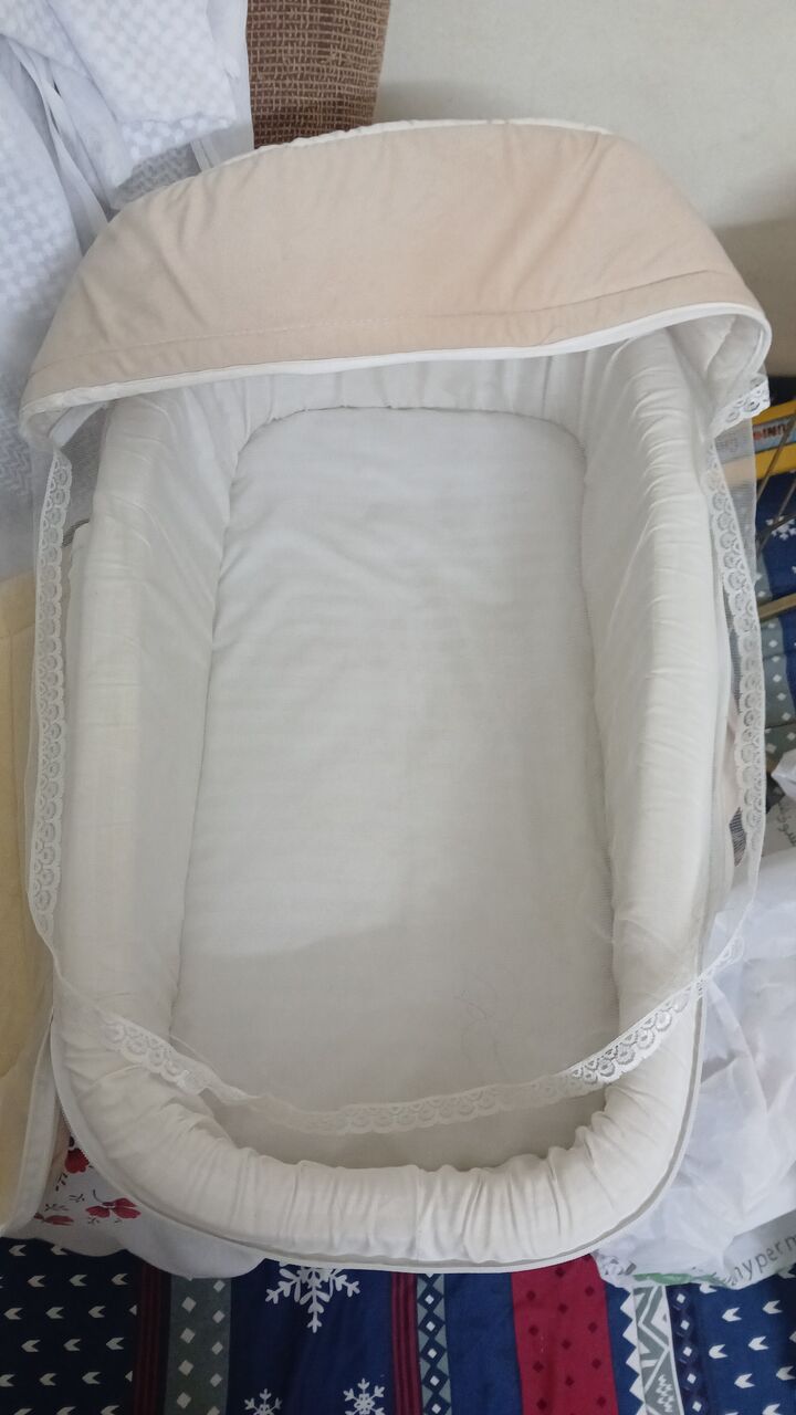 Hara, Baby & Kid Stuff, SAR 100,  Baby Crib With Travel Cot N Soft Mattress