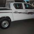 Looking For Toyota Hilux 2021 To 2025 For Rent With Driver