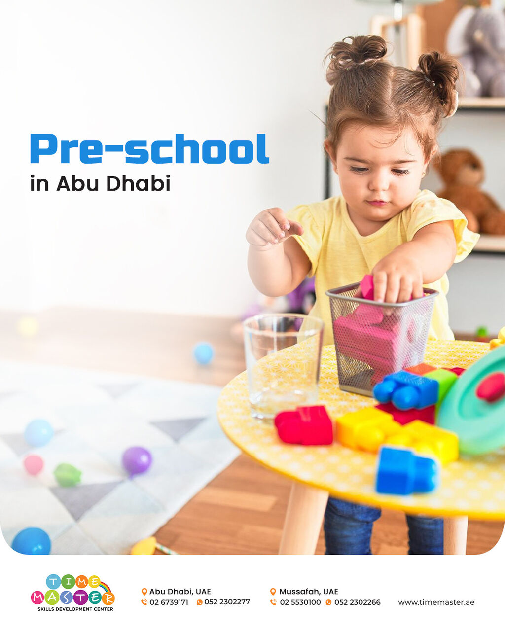 Abu Dhabi, Education, Preschool In Abu Dhabi For Early Learning & Development, Abu Dhabi