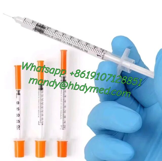 New York, Health & Beauty Items, Disposable 30g Insulin Syringe With 6mm Needle, U100 Insulin Injector For Diabetes