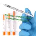 Disposable 30g Insulin Syringe With 6mm Needle, U100 Insulin Injector For Diabetes