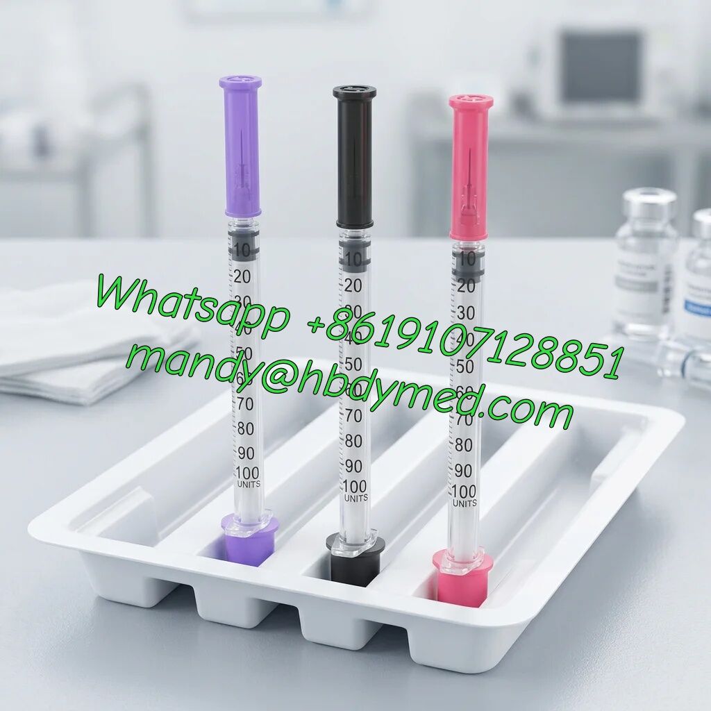 New York, Health & Beauty Items, Disposable 30g Insulin Syringe With 6mm Needle, U100 Insulin Injector For Diabetes