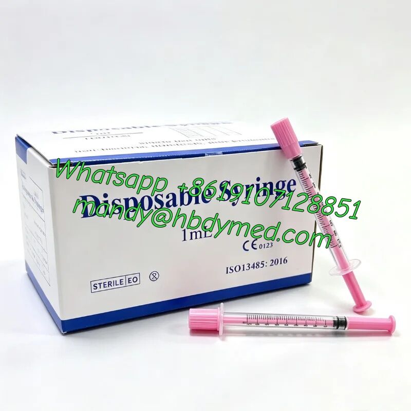 New York, Health & Beauty Items, Disposable 30g Insulin Syringe With 6mm Needle, U100 Insulin Injector For Diabetes