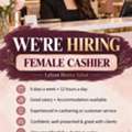 FEMALE CASHIER
